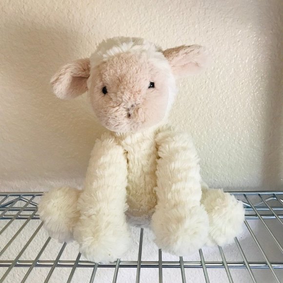 Jellycat Other - Jellycat Plush Fuddlewuddle Baby Lamb Sheep Toy Animal stuffed lamb sheep
